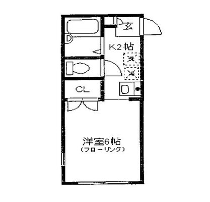 東京都北区田端5丁目 賃貸アパート 1K