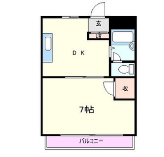 東京都豊島区駒込１丁目 賃貸マンション 1DK