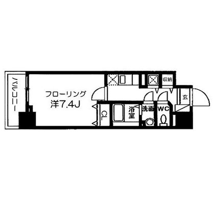 駒込賃貸マンション・1K