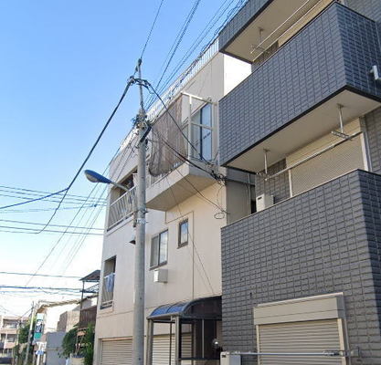 東京都北区中里１丁目 賃貸マンション 2DK