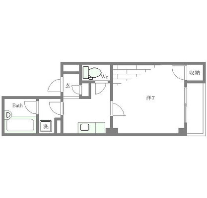 駒込 マンション 1K