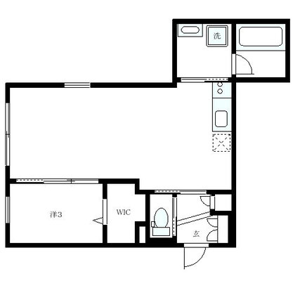 駒込 マンション 1LDK