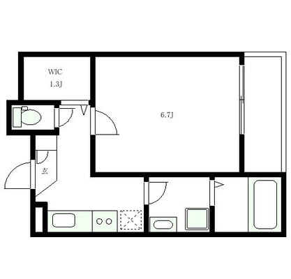 駒込 マンション 1K