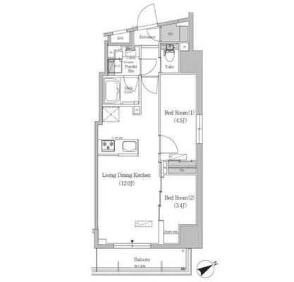 駒込 マンション 2LDK