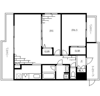 駒込 マンション 2LDK