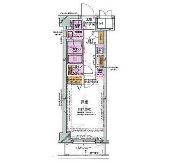 東京都北区中里１丁目 賃貸マンション 1K