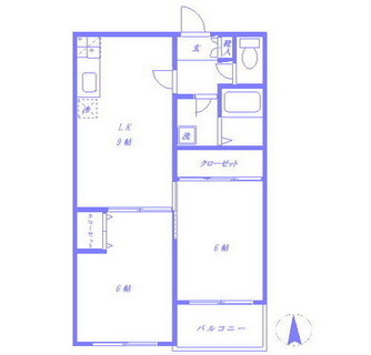 東京都北区西ヶ原１丁目 賃貸マンション 2LK