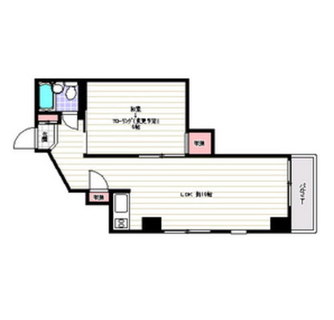 東京都北区中里３丁目 賃貸マンション 1LDK