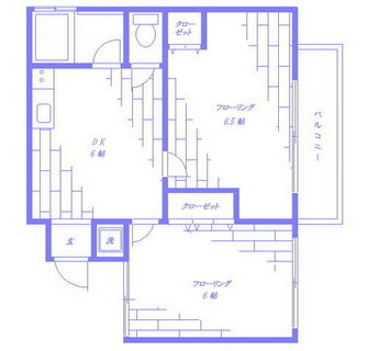 東京都文京区本駒込５丁目 賃貸マンション 2DK