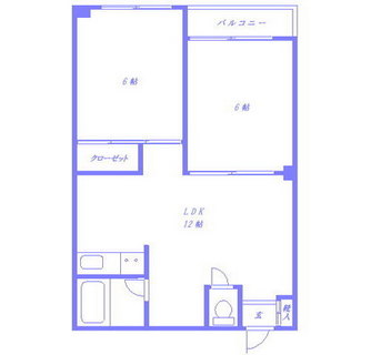 東京都豊島区駒込３丁目 賃貸マンション 2LDK