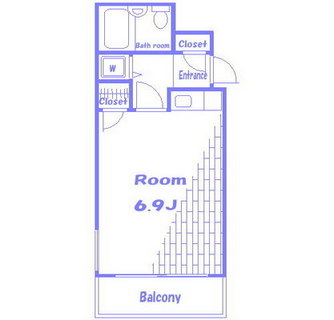 東京都北区田端３丁目 賃貸マンション 1R