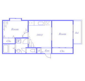 東京都北区西ヶ原１丁目 賃貸マンション 2DK