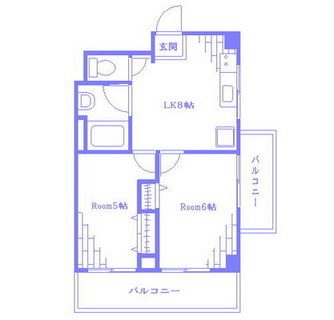 東京都北区西ヶ原１丁目 賃貸マンション 2LK