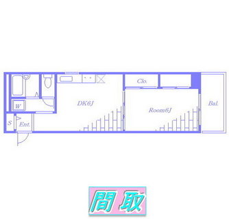 東京都文京区本駒込３丁目 賃貸マンション 1DK