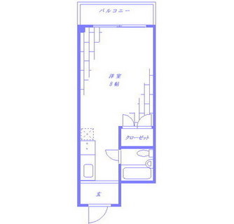 東京都豊島区駒込２丁目 賃貸マンション 1R