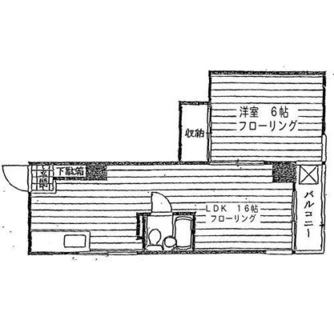 東京都北区中里３丁目 賃貸マンション 1LDK