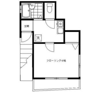 東京都豊島区駒込３丁目 賃貸アパート 1K