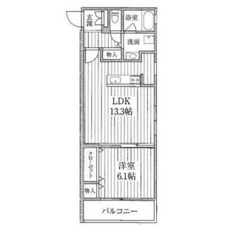 東京都北区田端５丁目 賃貸マンション 1LDK