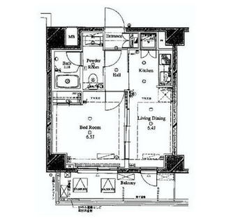 東京都北区田端３丁目 賃貸マンション 1DK