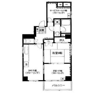 東京都豊島区駒込１丁目 賃貸マンション 2SDK