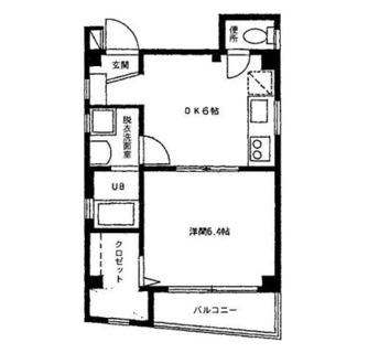 東京都北区西ヶ原１丁目 賃貸マンション 1DK