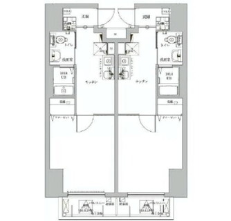 東京都豊島区巣鴨１丁目 賃貸マンション 1K