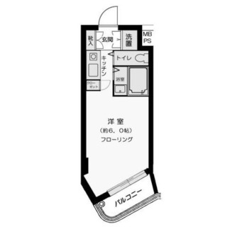 東京都文京区本駒込５丁目 賃貸マンション 1R