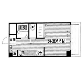 東京都豊島区巣鴨２丁目 賃貸マンション 1DK