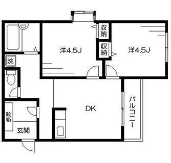 東京都豊島区駒込２丁目 賃貸マンション 2DK