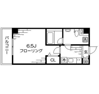 東京都文京区本駒込５丁目 賃貸マンション 1K