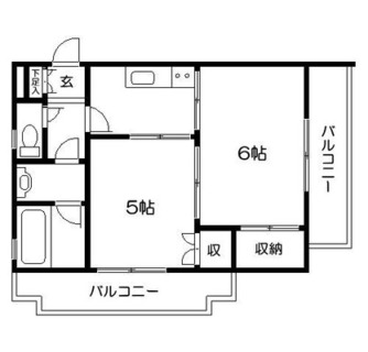 東京都北区中里２丁目 賃貸マンション 2K