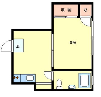 東京都豊島区駒込６丁目 賃貸マンション 1DK