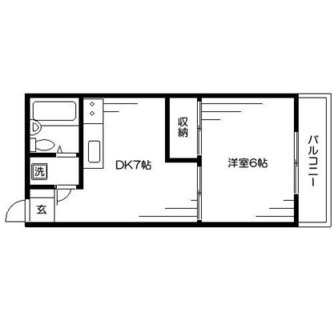 東京都豊島区巣鴨１丁目 賃貸マンション 1DK