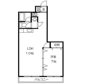 東京都豊島区駒込２丁目 賃貸マンション 1LDK