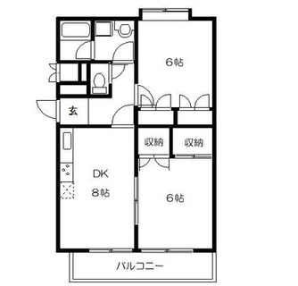 東京都北区田端３丁目 賃貸マンション 2DK