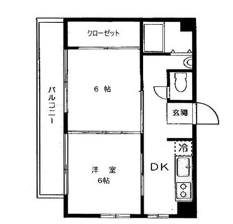 東京都豊島区巣鴨１丁目 賃貸マンション 2DK