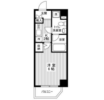 東京都文京区本駒込５丁目 賃貸マンション 1K