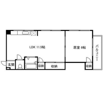 東京都北区西ヶ原１丁目 賃貸マンション 1LDK