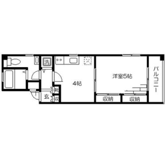 東京都北区田端４丁目 賃貸マンション 1K