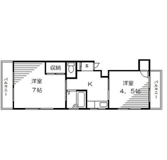 東京都北区西ヶ原３丁目 賃貸マンション 2K