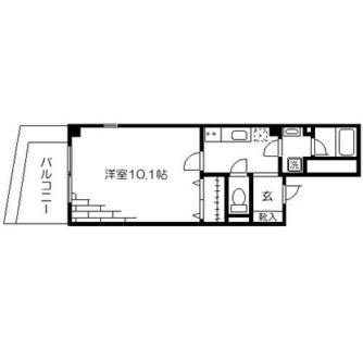 東京都豊島区駒込１丁目 賃貸マンション 1K