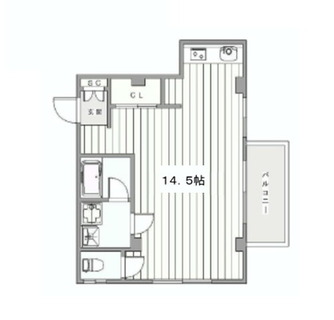 東京都北区中里１丁目 賃貸マンション 1R