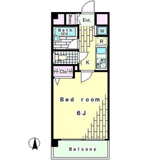 東京都文京区千石４丁目 賃貸マンション 1K