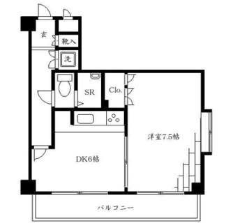 東京都北区田端４丁目 賃貸マンション 1DK