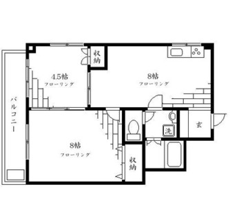 東京都豊島区駒込１丁目 賃貸マンション 2DK