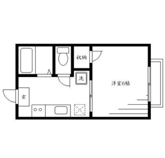 東京都豊島区駒込２丁目 賃貸マンション 1K