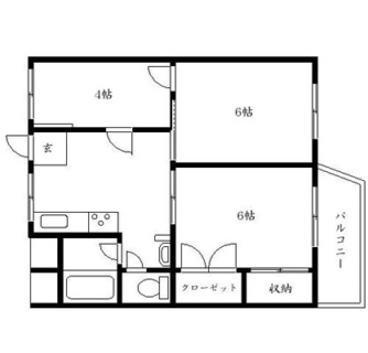 東京都北区西ヶ原１丁目 賃貸マンション 3K