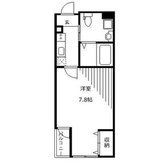 東京都北区西ヶ原１丁目 賃貸マンション 1K