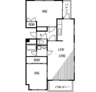 東京都文京区本駒込５丁目 賃貸マンション 2LDK