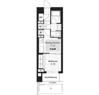 東京都豊島区巣鴨１丁目 賃貸マンション 1DK